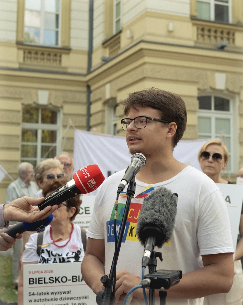 Doręczenie apelu pod KPRM