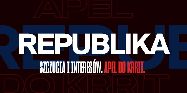 Obrazek do apelu: Koncesja to nie prezent. Rozliczcie Telewizję Republika