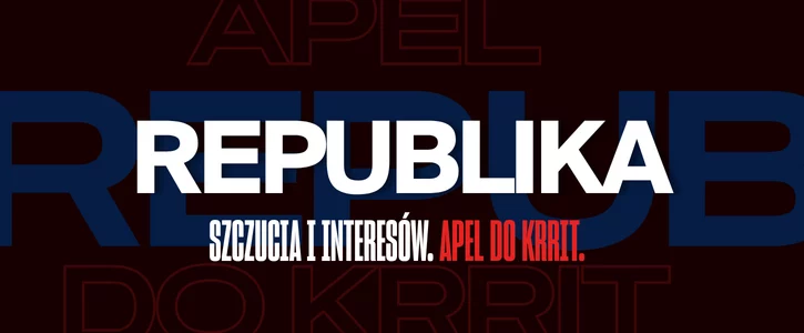 Koncesja to nie prezent. Rozliczcie Telewizję Republika