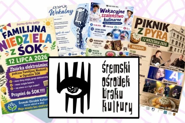 Obrazek do apelu: Petycja o zakazie stosowania grafik AI przez Śremski Ośrodek Kultury!