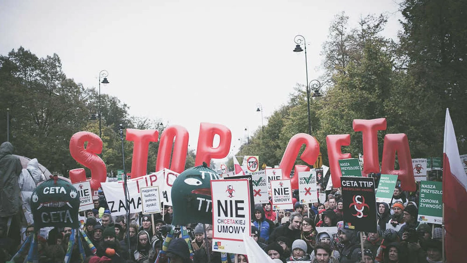 STOP TTIP i CETA. Cała Polska broni Trybunału