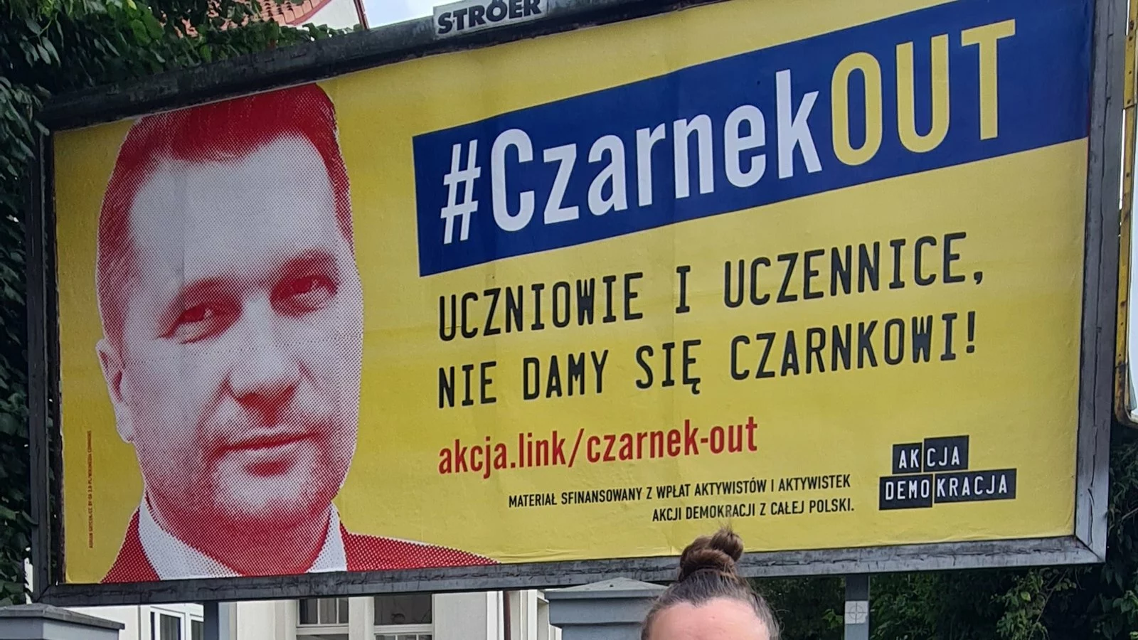 #CzarnekOUT i Porozumienie dla Praworządności