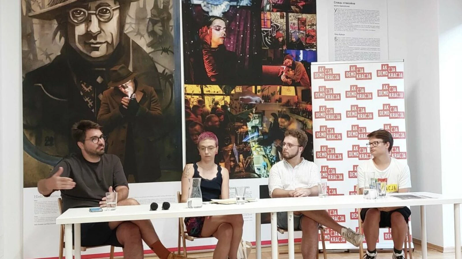 Debata „AfD i Konfederacja: niebezpieczne związki Sławomira Mentzena”, Warszawa, lipiec 2024