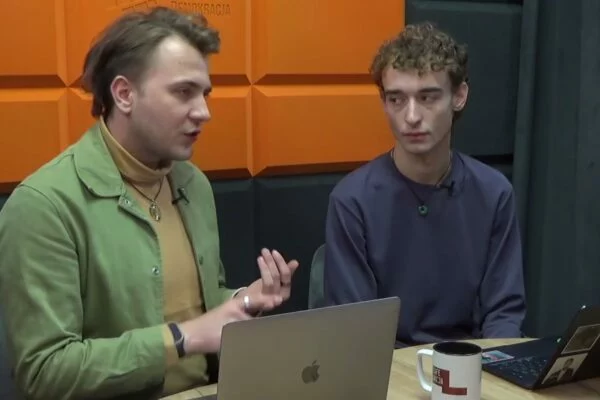 Czy Polska powinna podpisać umowę z Palantirem? Natan Chromik i Patryk Gruszka z kampanii Nasze Dane w Cafe Akcja #28