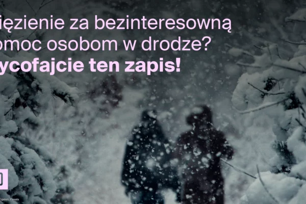 Obrazek do apelu: Co to za kraj, że za miskę zupy na 3 lata do ciupy?
