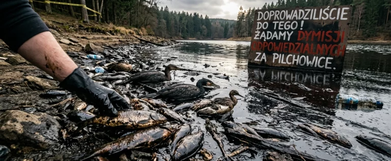 Dymisja dla osób odpowiedzialnych w TAURON i Naviga-Stal za katastrofę w Pilchowicach!