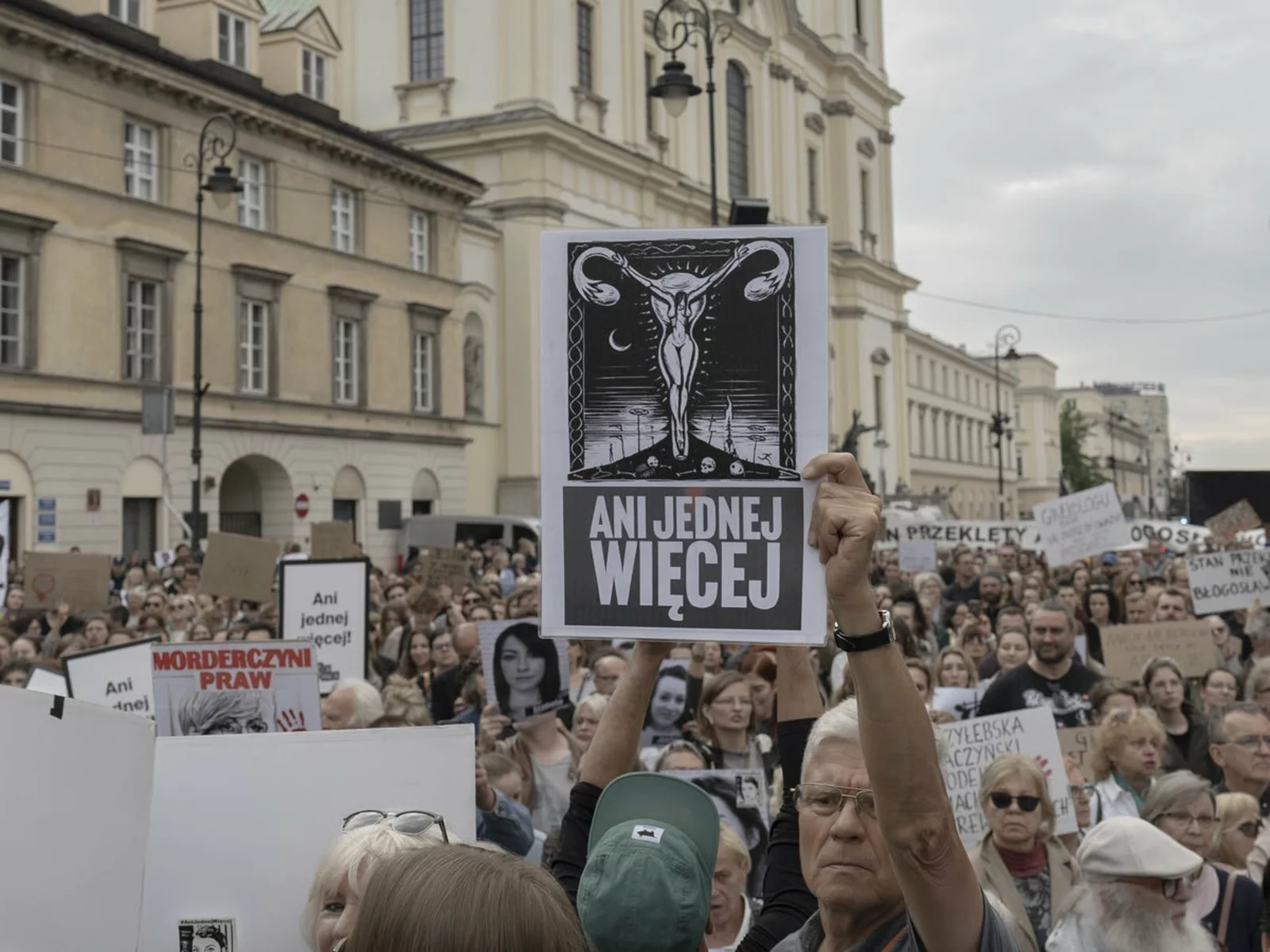 Demonstracja „Ani jednej więcej” w Warszawie, 14 czerwca 2023