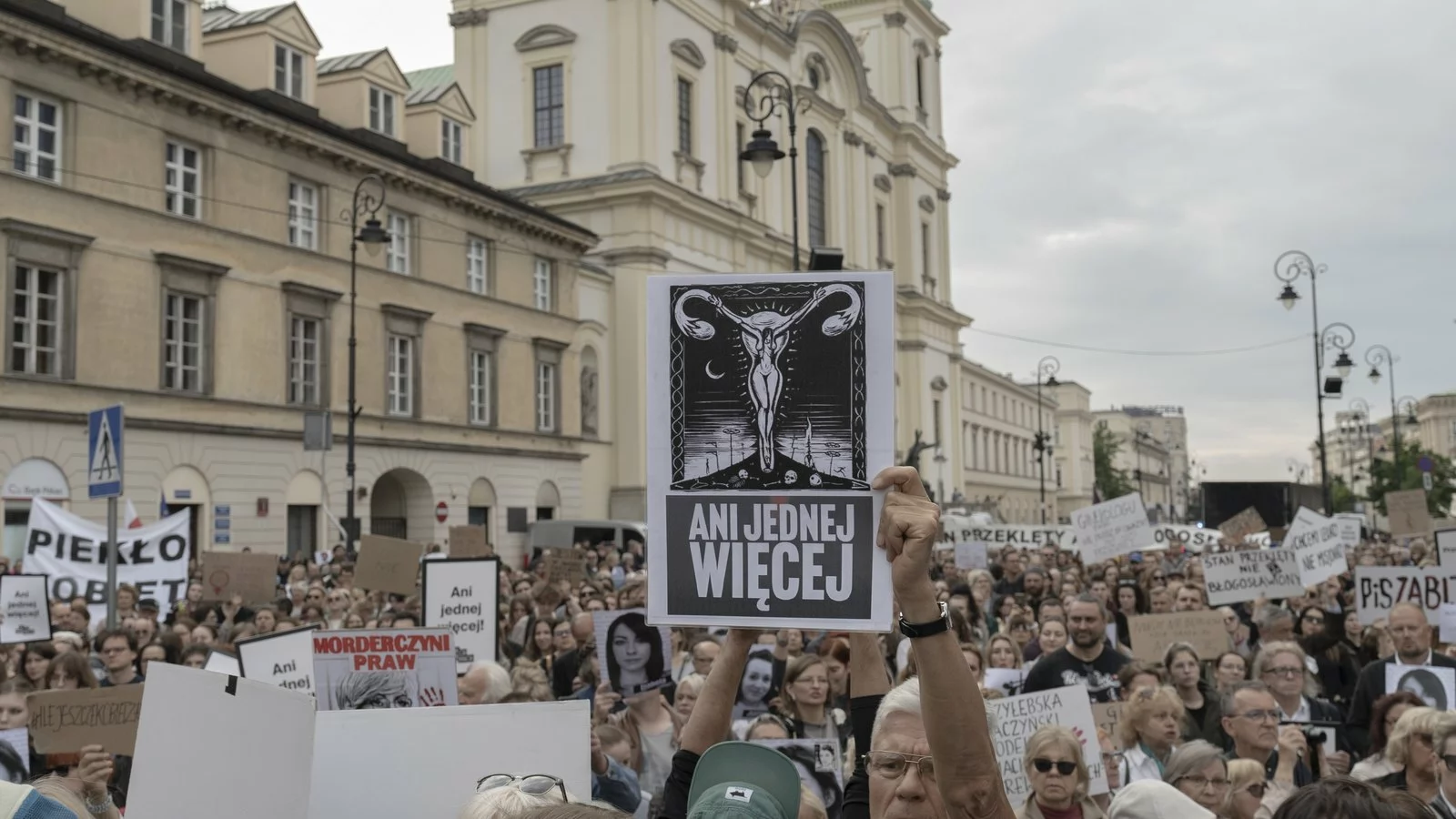 Demonstracja „Ani jednej więcej” w Warszawie, 14 czerwca 2023