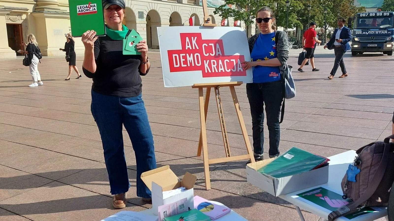 Zbiórka podpisów pod europejską inicjatywą „My Voice, My Choice”, 2024