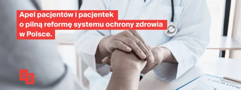 Zdrowie to nie przywilej: apel o pilną reformę systemu ochrony zdrowia w Polsce