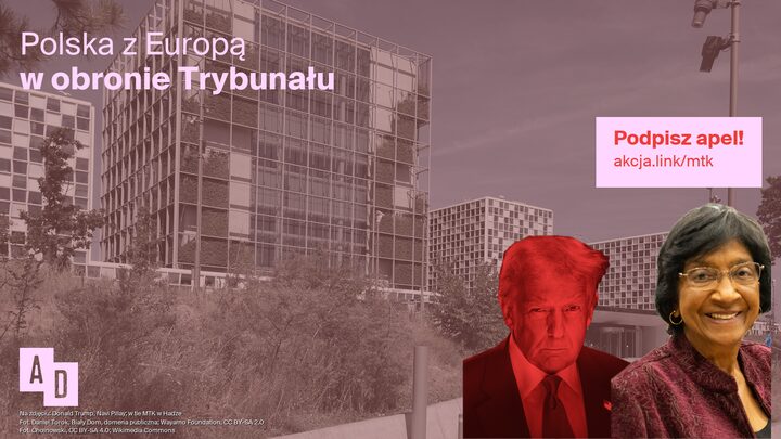 Polska z trybunalem w hadze nie z trumpem 49fbf9e4